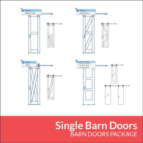 Barn Doors Package