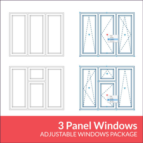 Adjustable Windows Package