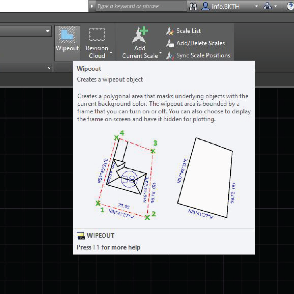 help-can-t-hide-wipeout-frame-autodesk-community