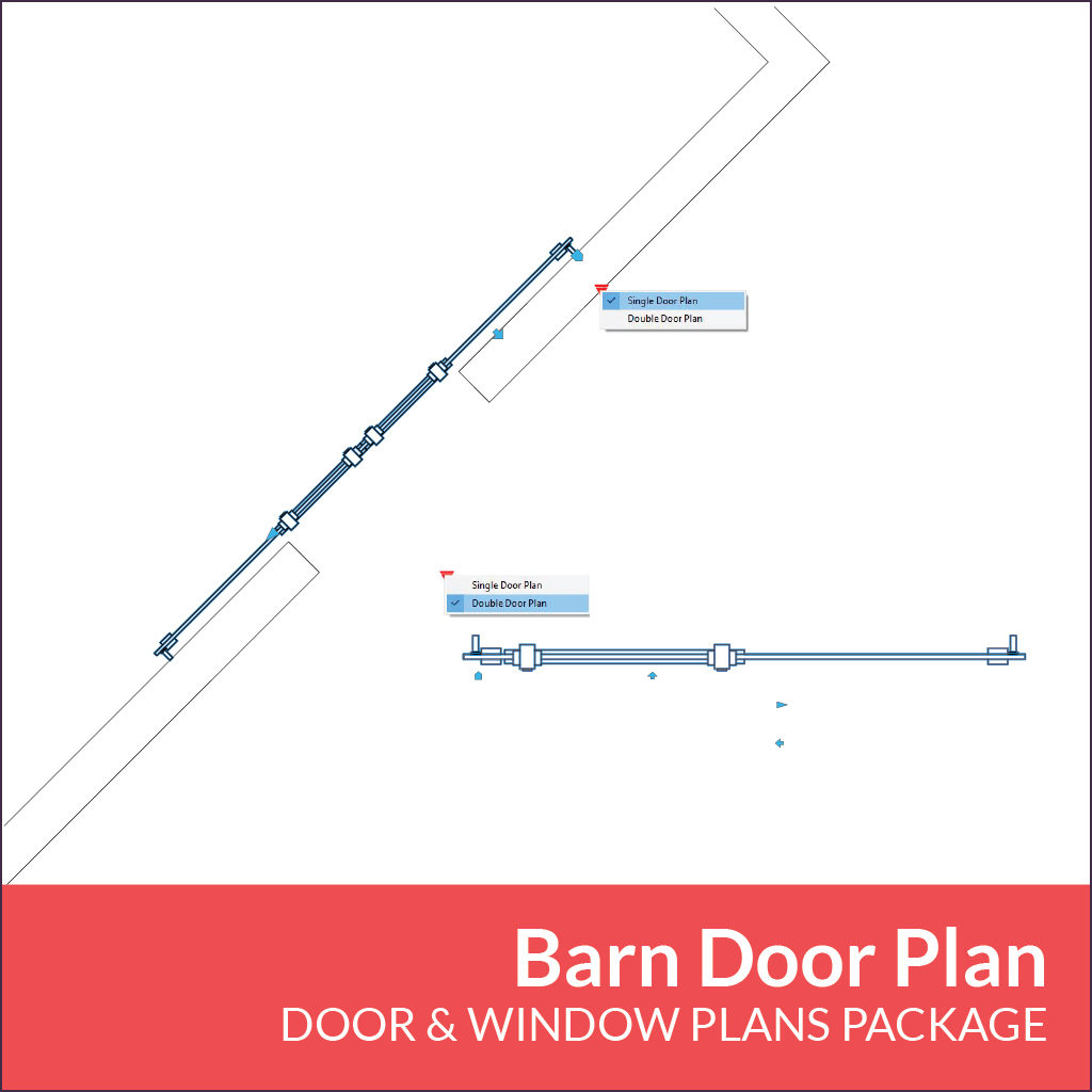 Door Window Plans Package