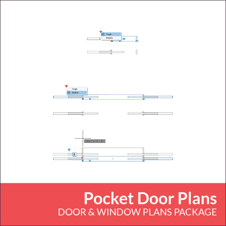 Door & Window Plans Package