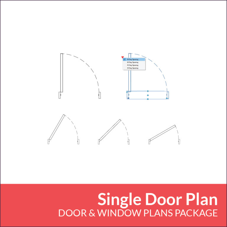 Door & Window Plans Package