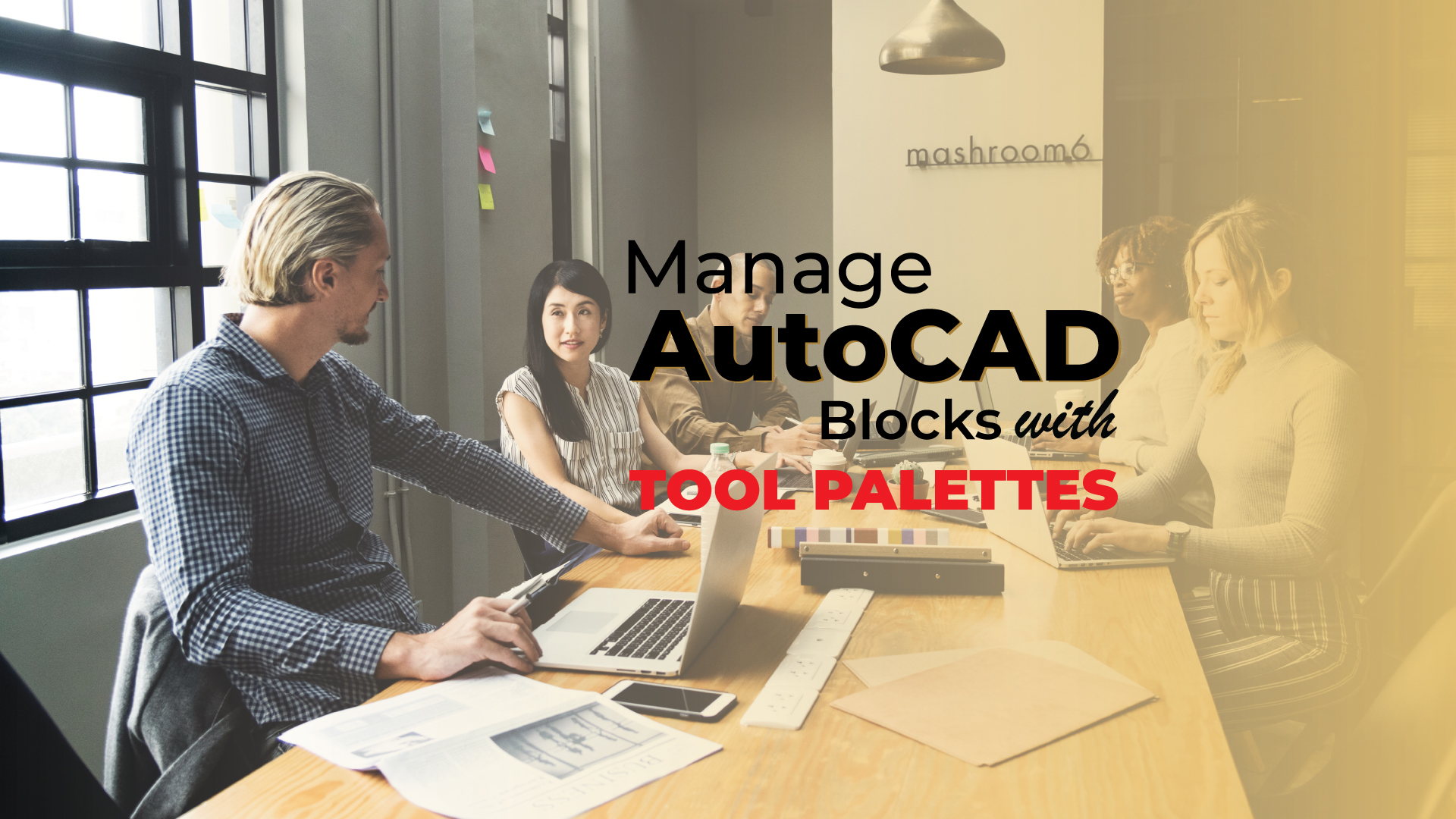 Manage your AutoCAD Blocks Create, Customize, Export and Import Tool Palettes