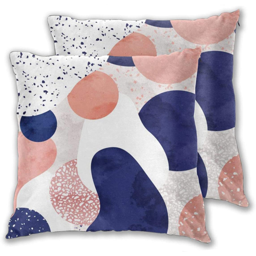 Luckye Terrazzo Galaxy Pillow Covers