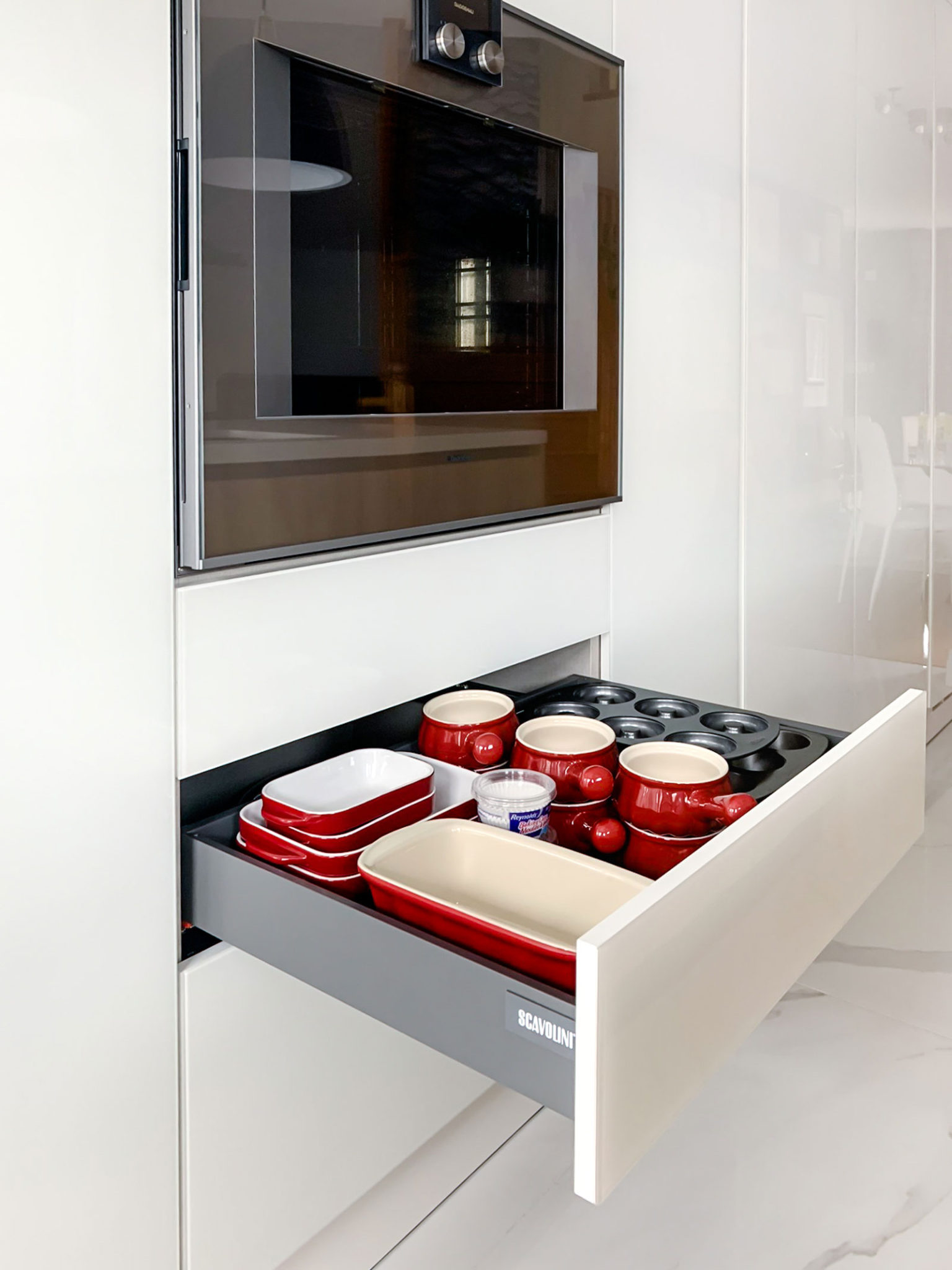 How I kept the Vellore Village Kitchen organized