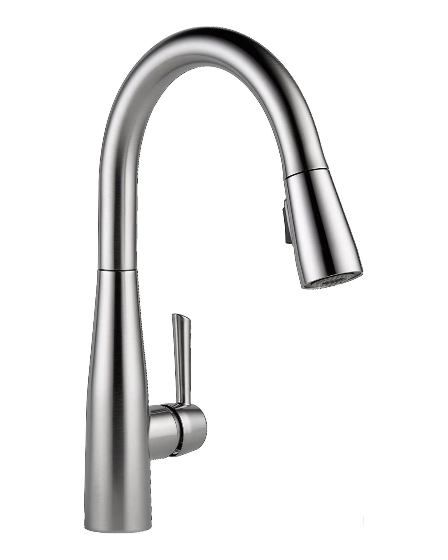 Delta Chrome Essa Pull-Down Faucet with Pull-Down Sprayer