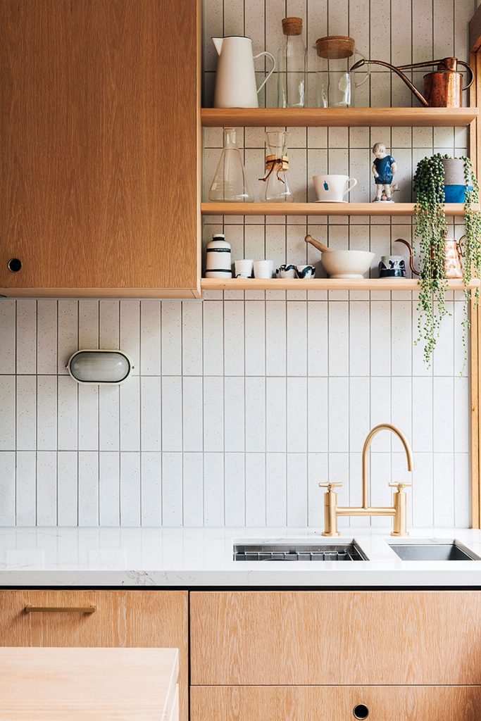 Vertical Subway Tile Kitchen Backsplash – Things In The Kitchen