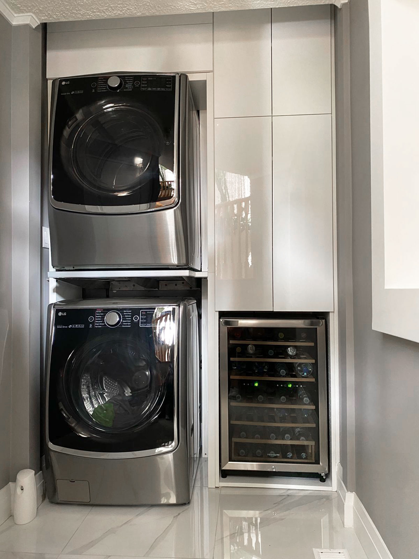 Space of the Week: A Brilliant Laundry Room Reno Maximizes Storage and  Counter Space