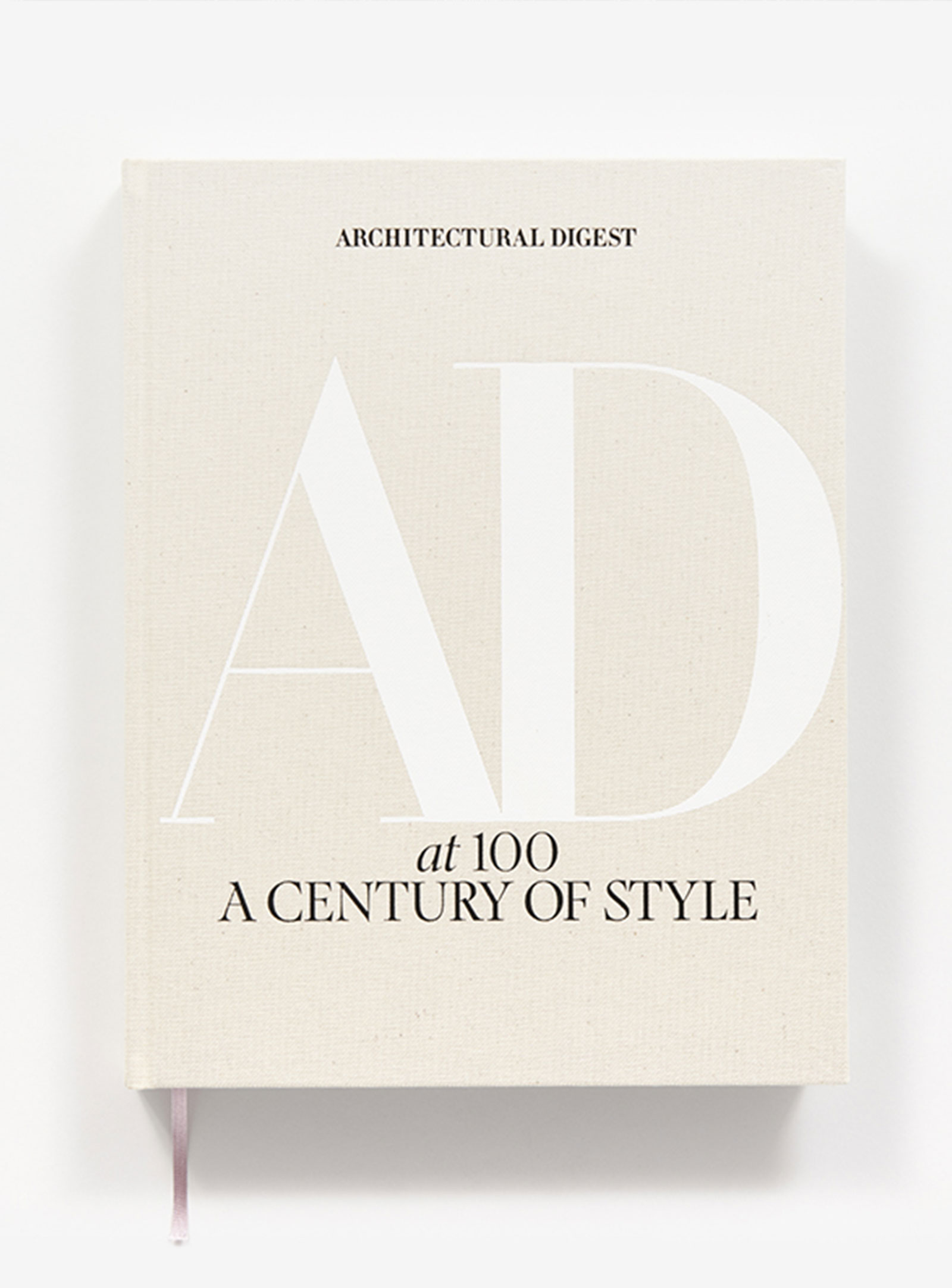 Architectural Digest at 100: A Century of Style Hardcover Book