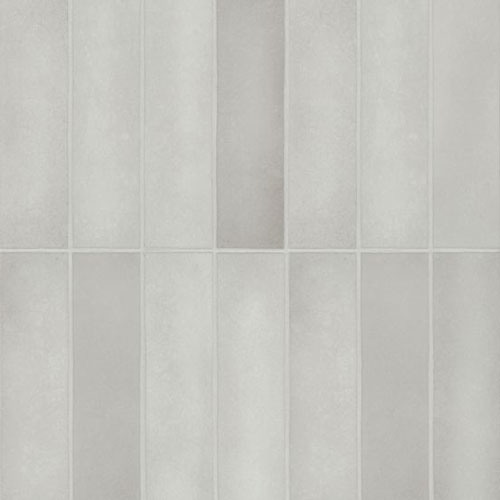 grey vertical stacked tile