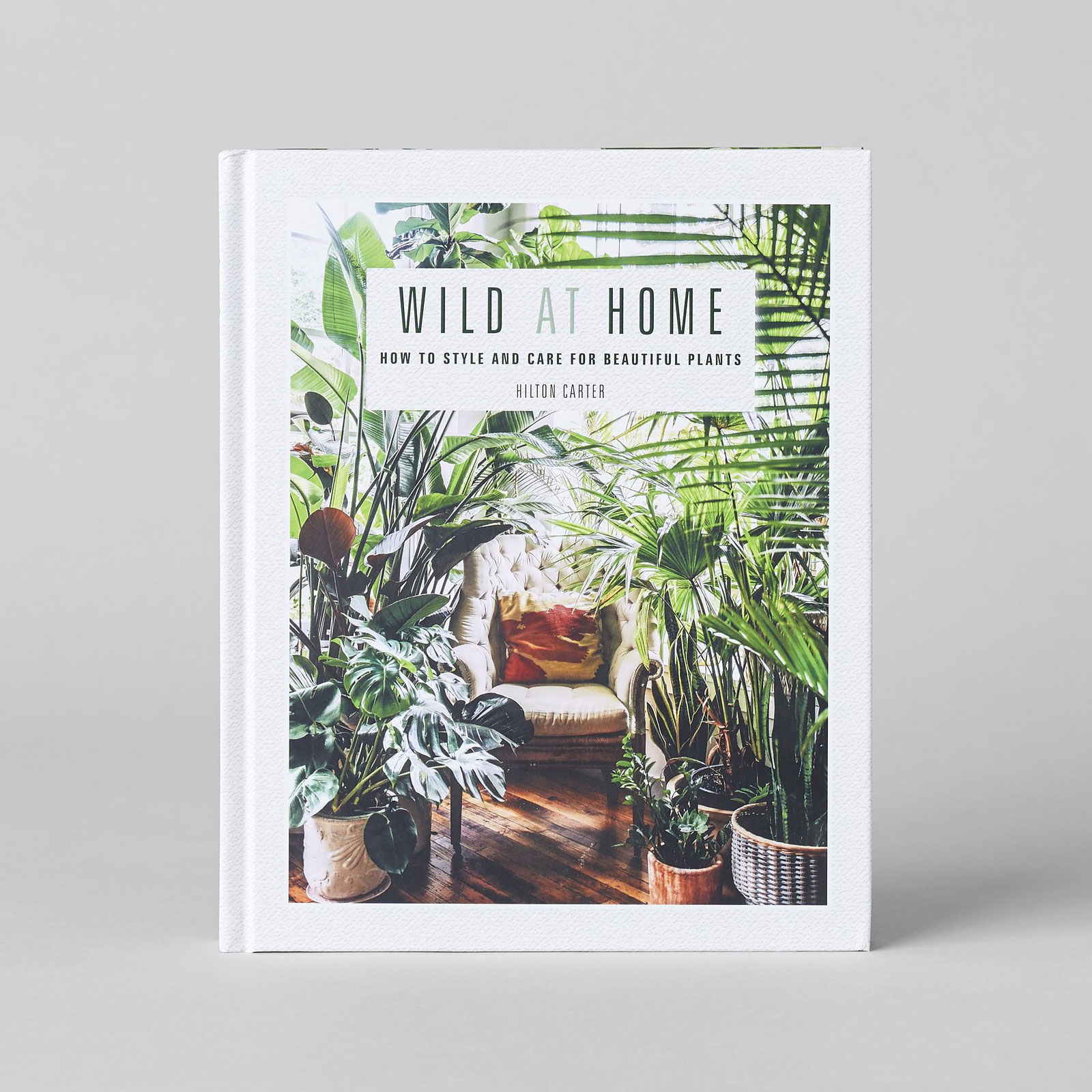 Wild at Home: How to style and care for beautiful plants Hardcover Book