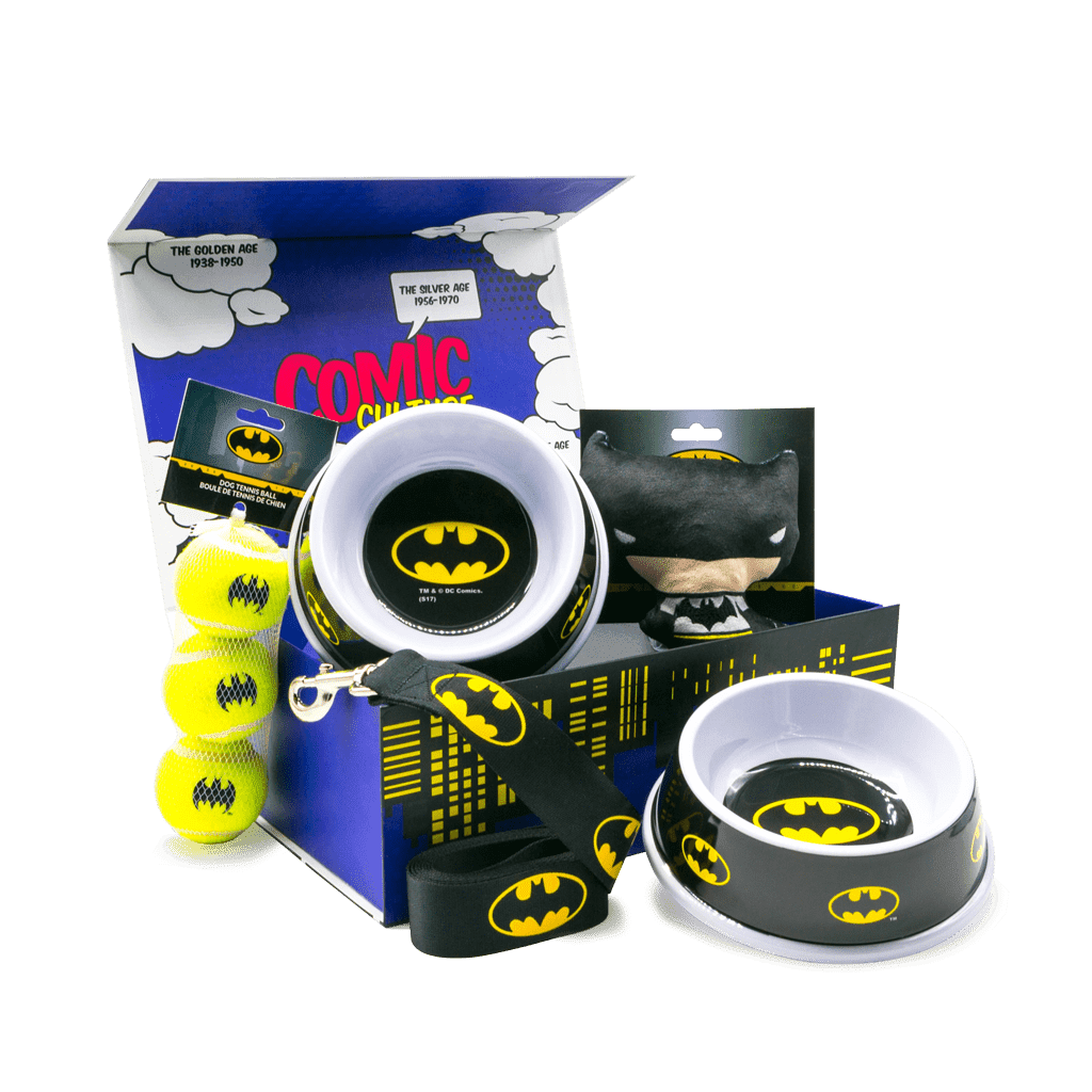 Fandom Culture Batman Dog Gift Box