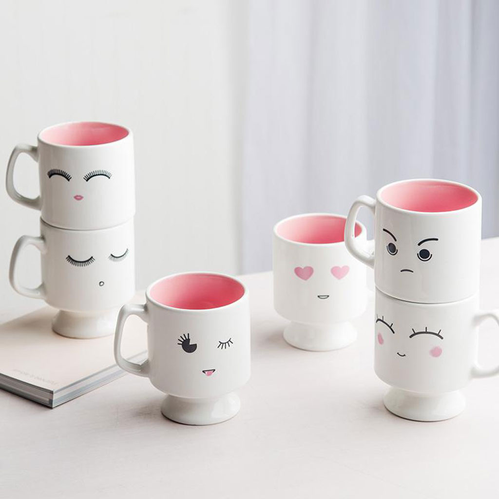 WYRTH Sleepy Emoji Coffee Mug