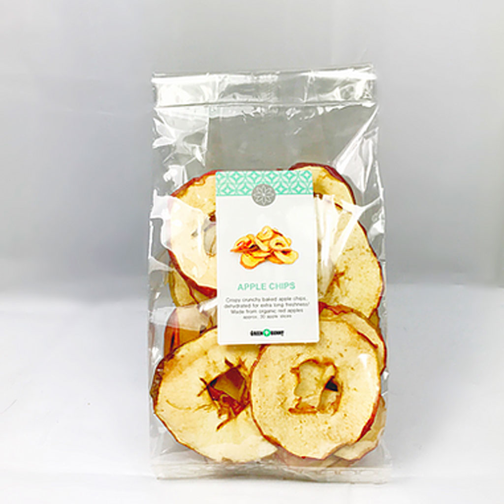 the Green Bunny Store Apple Chips