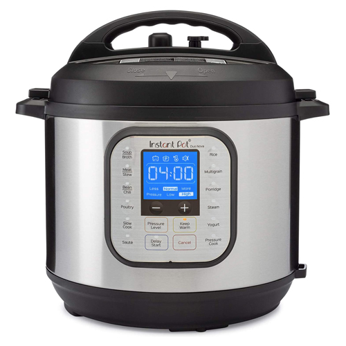 Instant Pot Duo Nova Pressure Cooker 7 in 1, 6 Qt