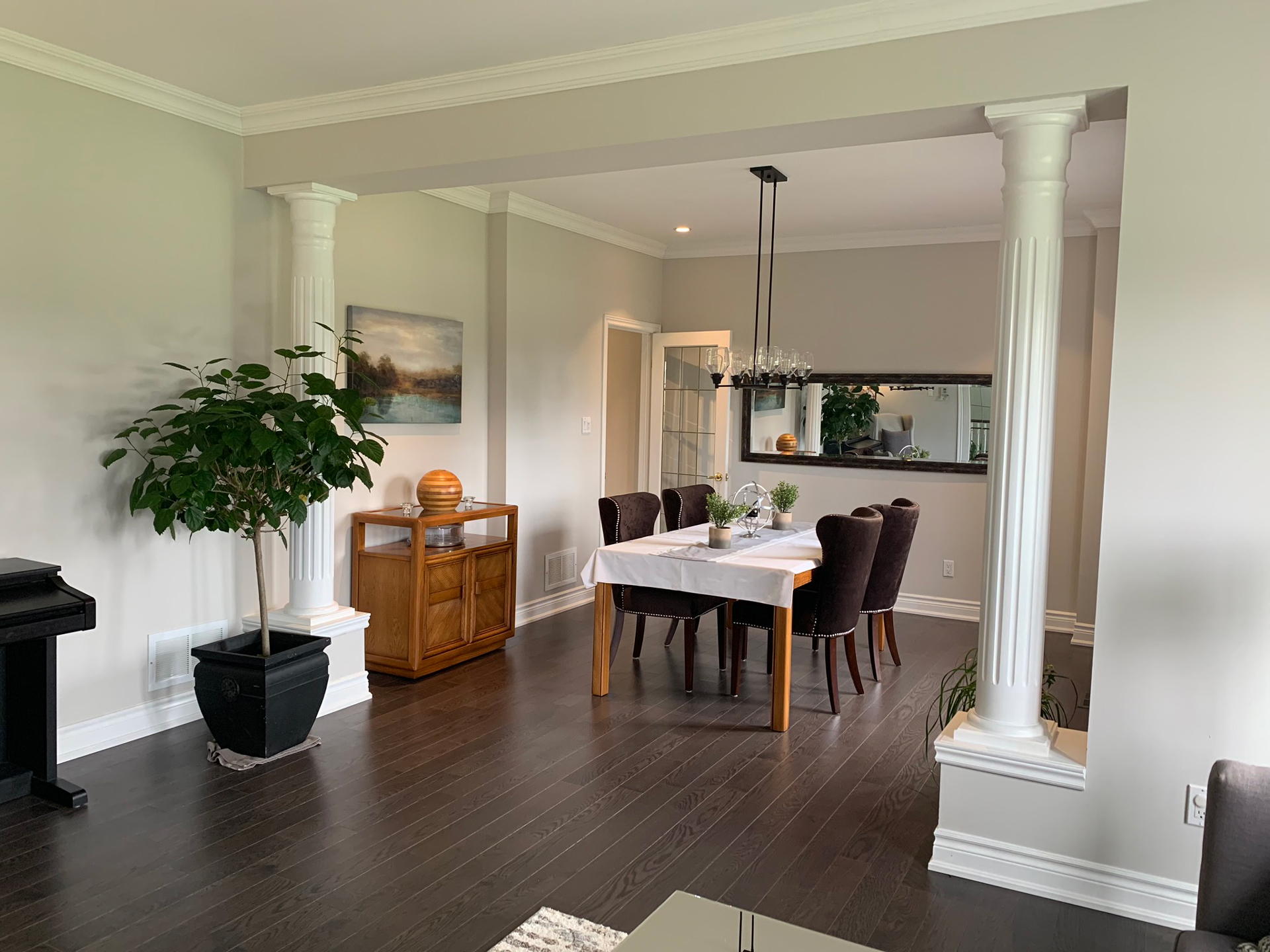 Milton Bungalow Original Dining Room