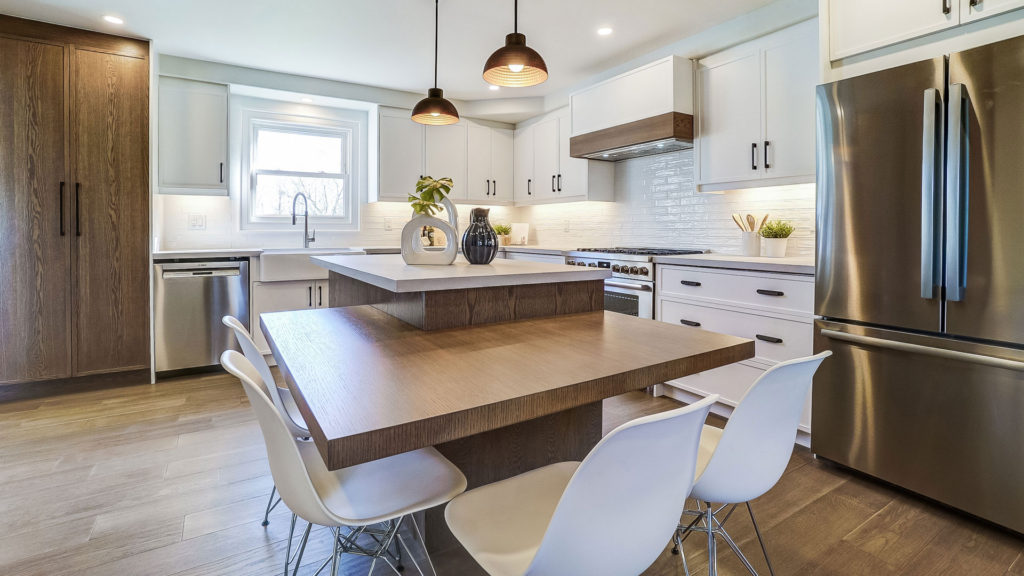 Guelph Line Residence Kitchen Renovation.