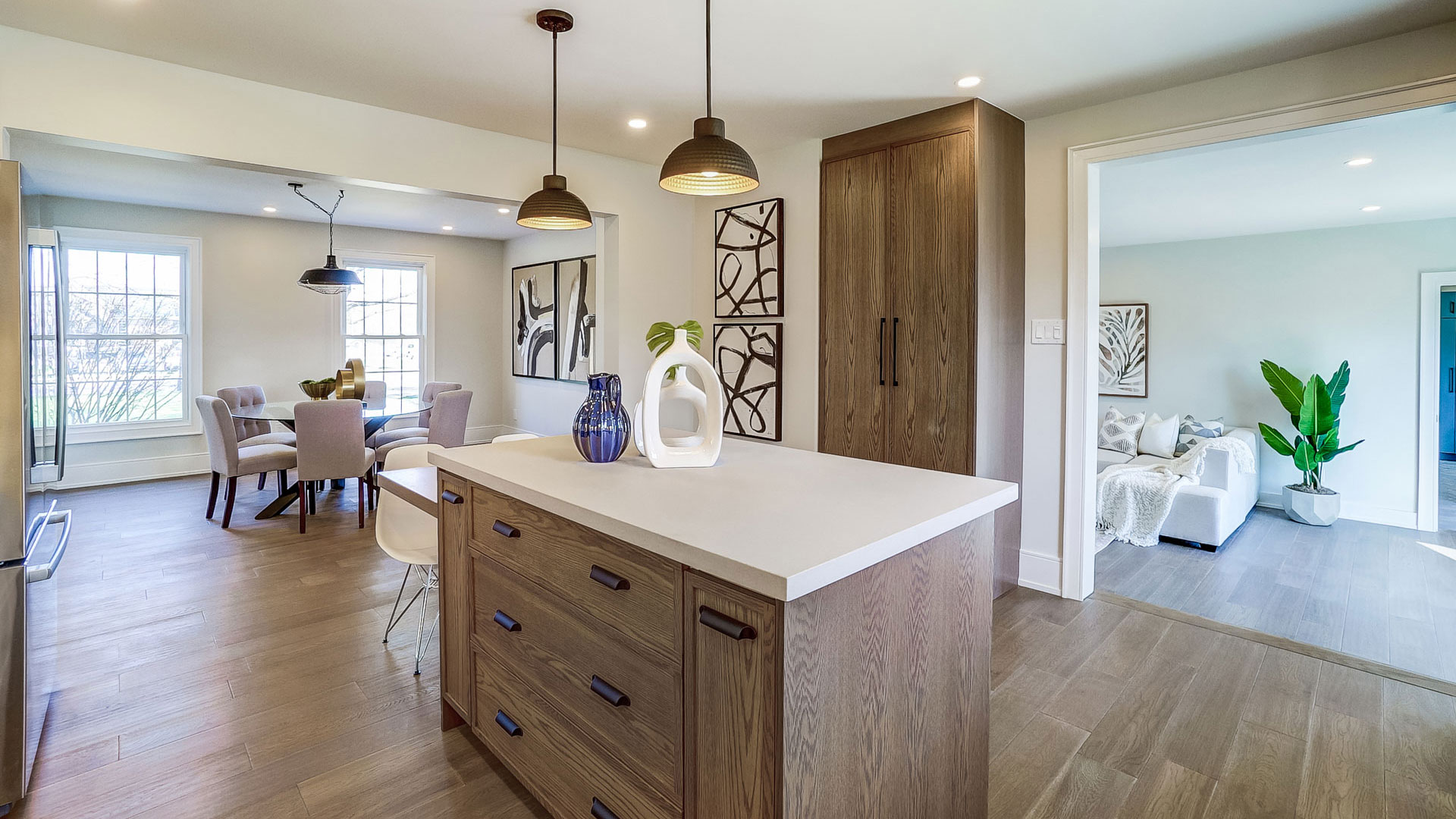 Guelph Line Residence Kitchen Renovation.