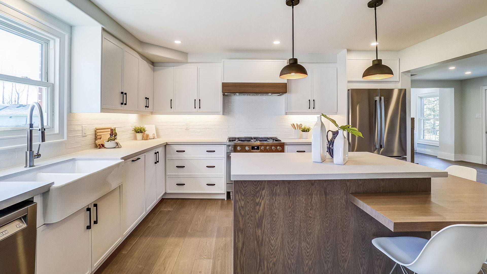 Guelph Line Residence Kitchen Renovation.