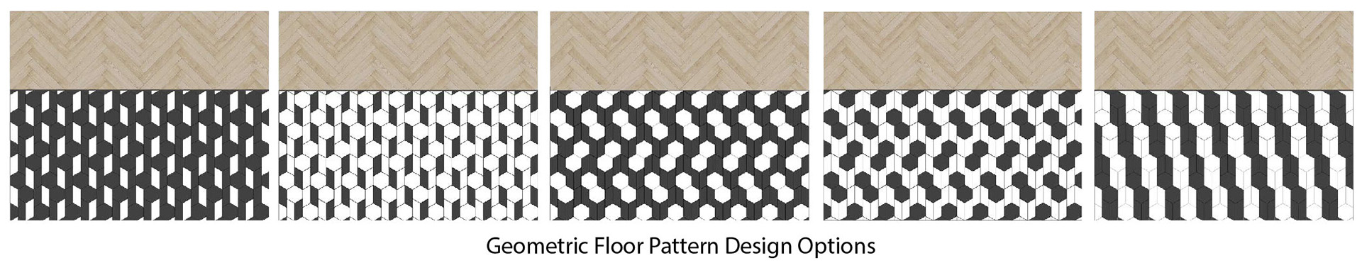 Geometric Floor Patterns