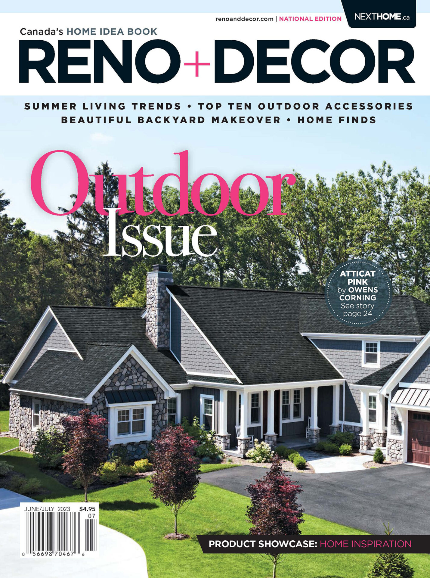 Reno and Decor National Edition Cover