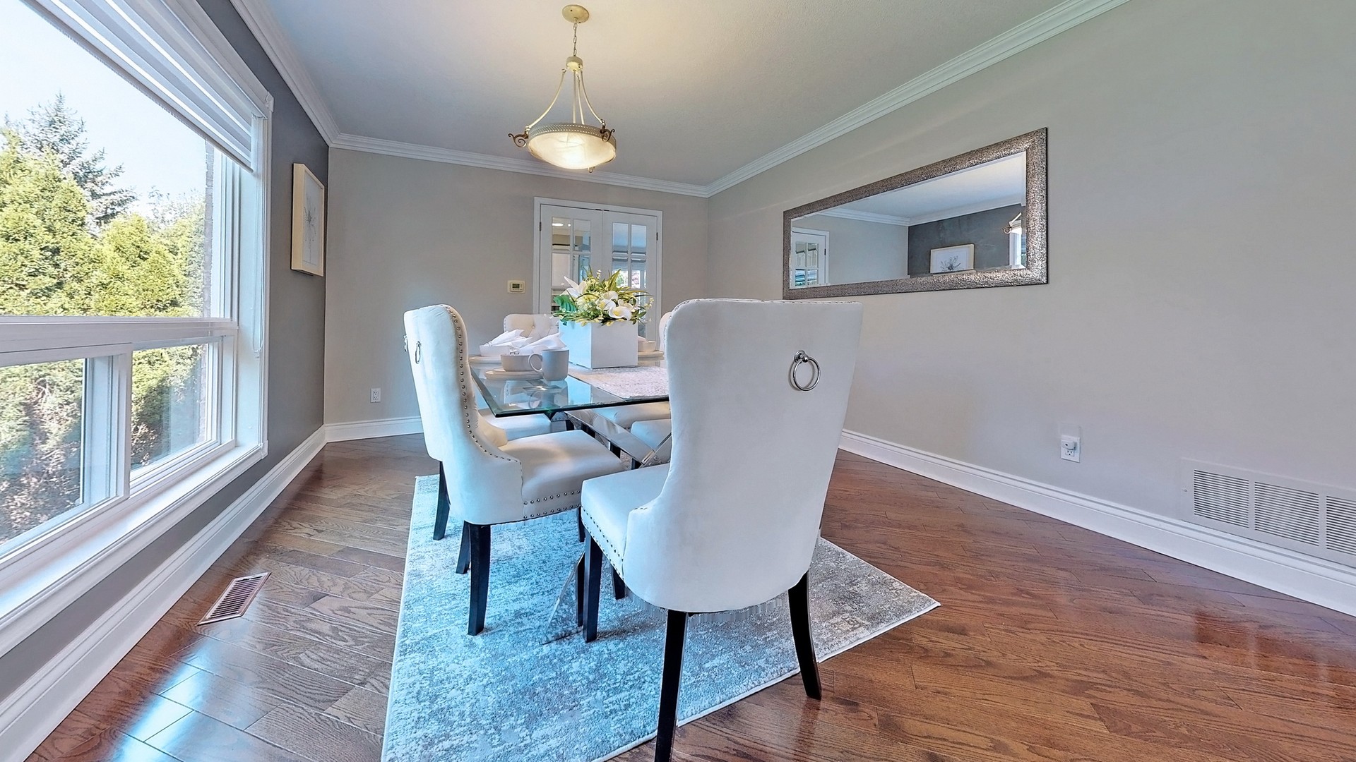 Unionville Dining Room Before Renovation