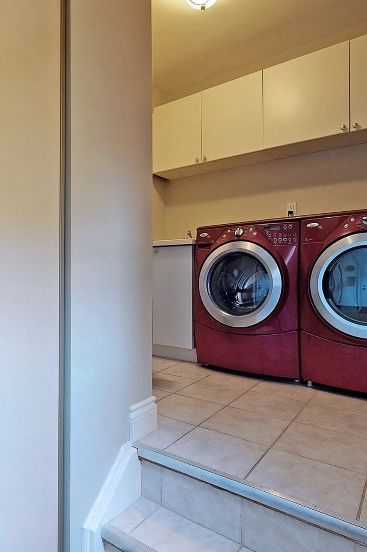 Unionville Mudroom and Laundry Before Renovation