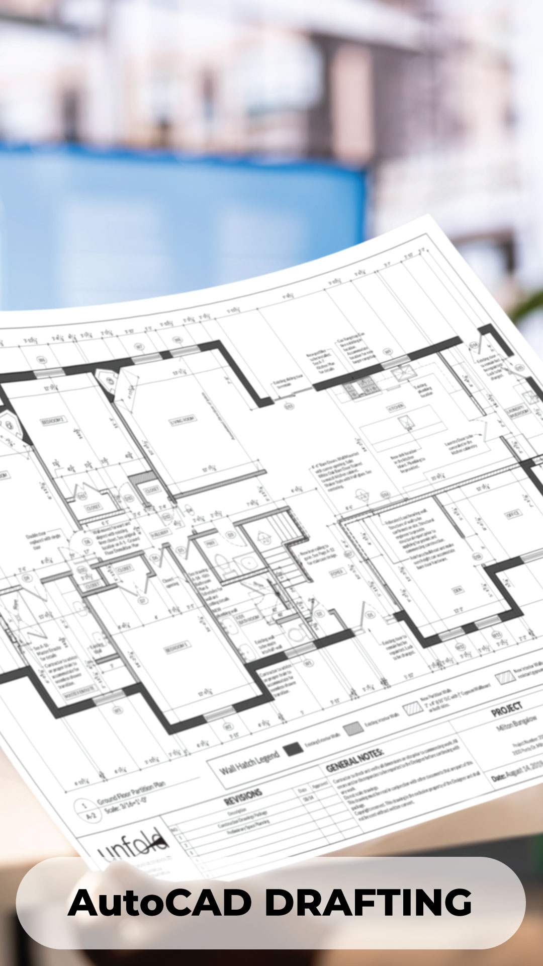 Udesign AutoCAD Drafting Services
