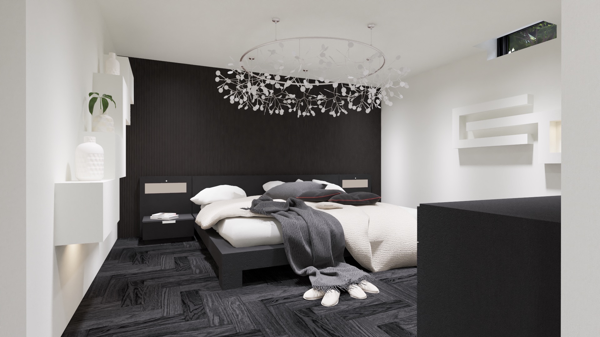 basement renovation bedroom suite design