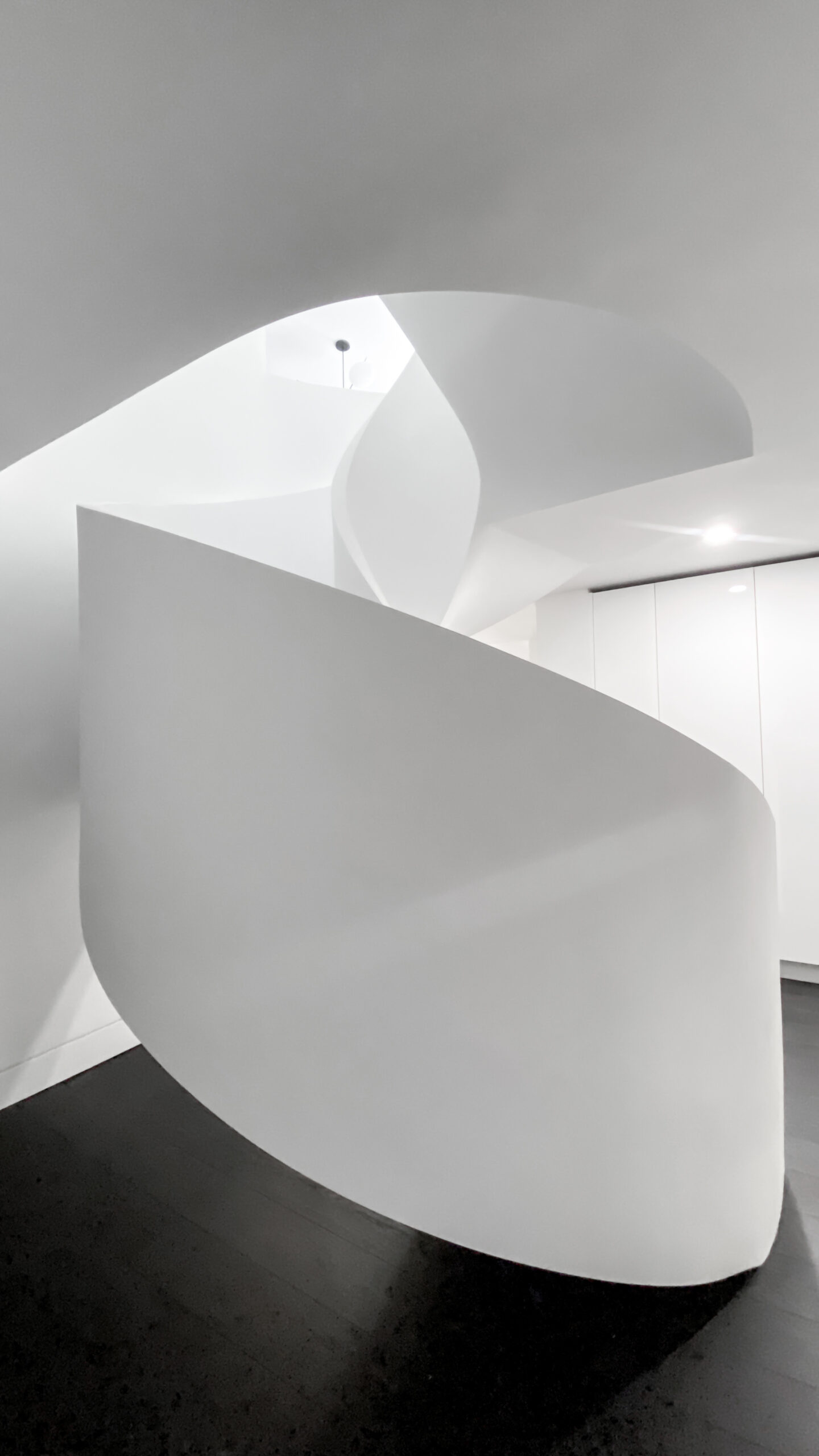 contemporary basement staircase renovation Vaughan home